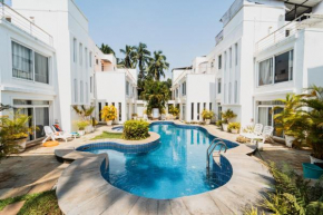 Jia 3 Candolim Goa-3bhk,nrBeach,Pool,Wifi,Bar table-Villa M by Moh Hospitality